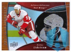 2008-09 UD McDonalds Canada Profiles Nicklas Lidstrom #PR09